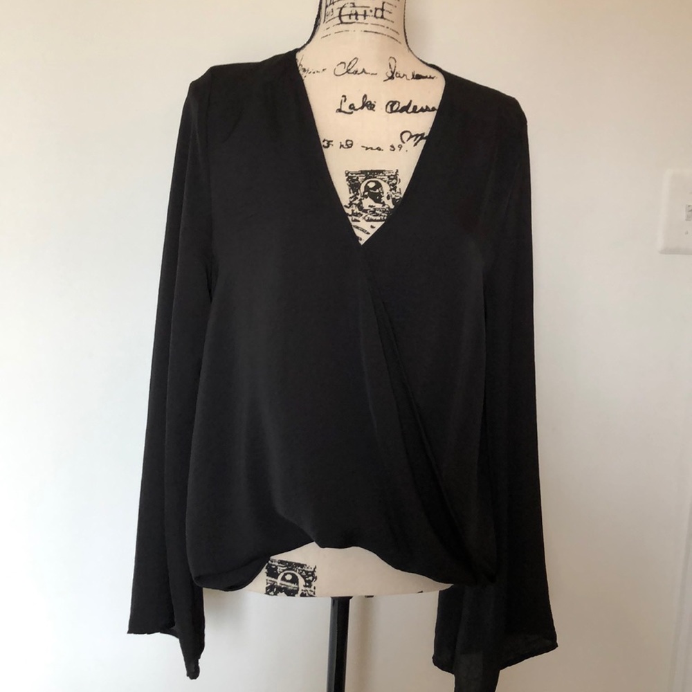 Blue life blouse